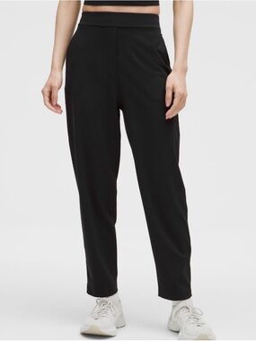 Lululemon Daydrift High-Rise Tapered Pant Sz M Black NWT